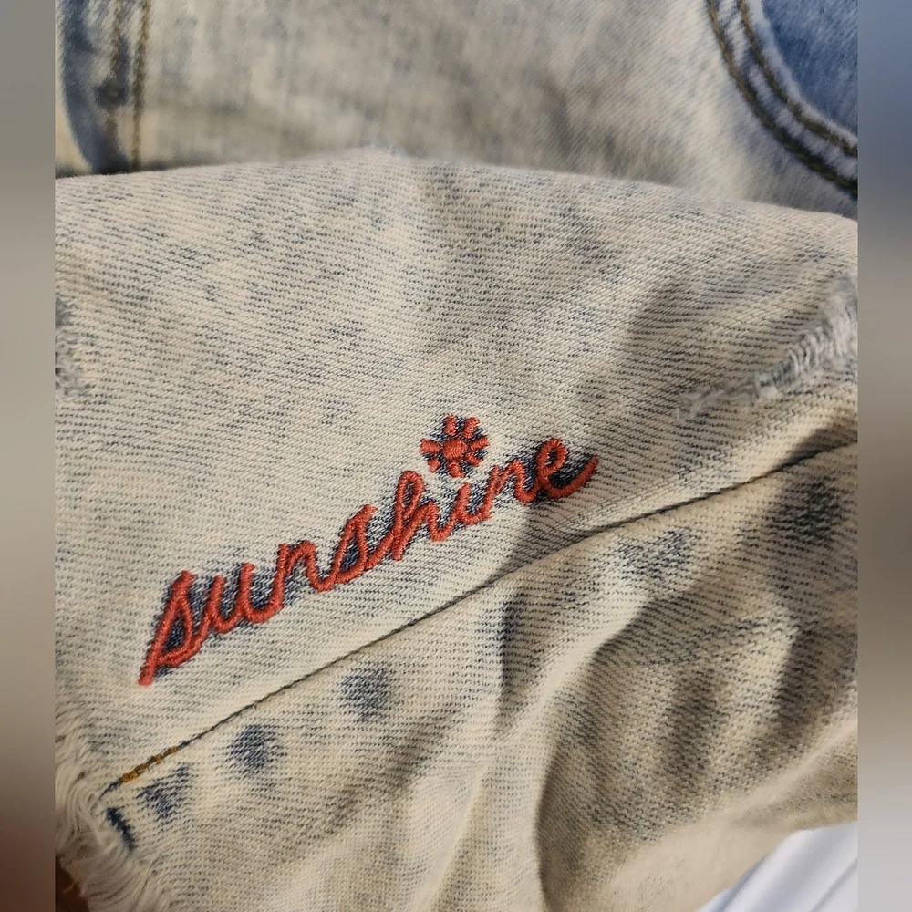 Aerie Acid Jean Short XXL NWT - Picture 2 of 4